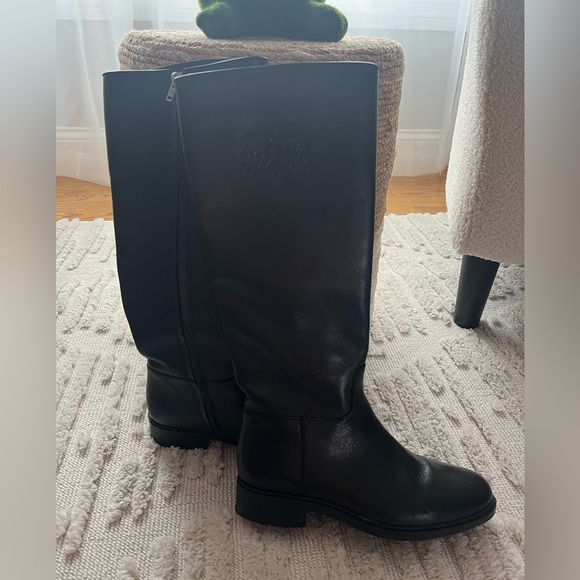 Coach riding boots - Picture 5 of 7